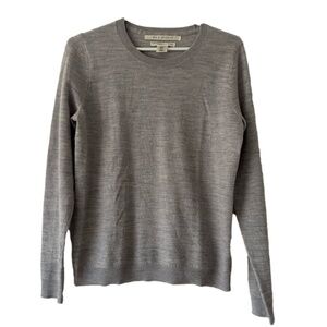 Max Studio 100% Extra Fine Merino Wool crew neck sweater size M